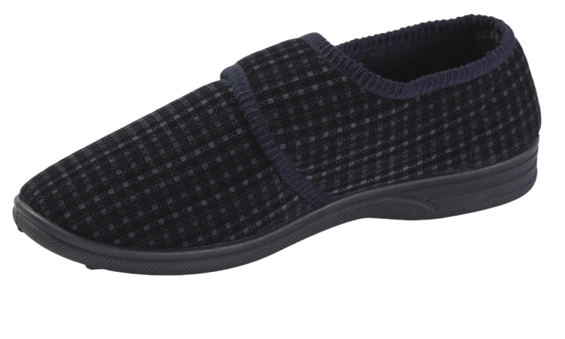 Mens Rowan Slipper Navy 12