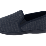 Mens Hudson Slippers Navy 12