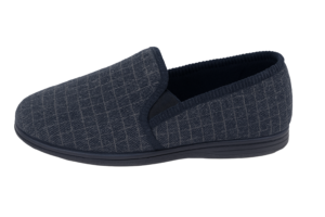 Mens Hudson Slippers Navy 12