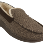 Mens Jacob Slippers Brown 12
