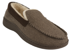 Mens Jacob Slippers Brown 12