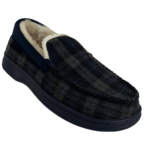 Mens Lincoln Slippers Navy 12