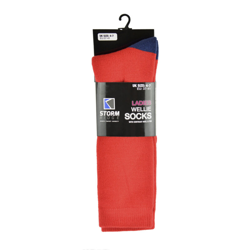 Ladies Wellington Boot Socks