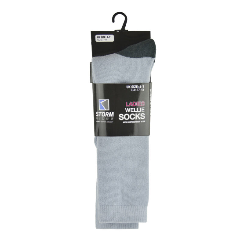 Ladies Wellington Boot Socks