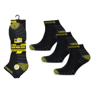 Mens Short Work Socks (3)