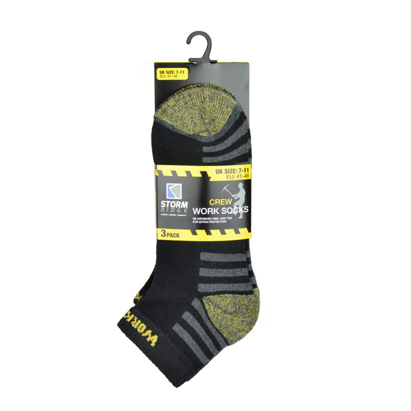Mens Short Work Socks (3)