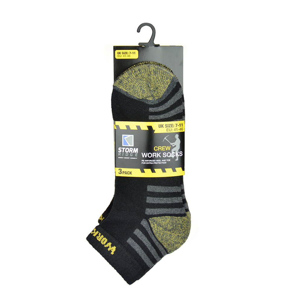 Mens Short Work Socks (3)