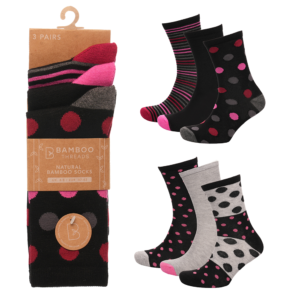 Ladies Bamboo Socks (3)