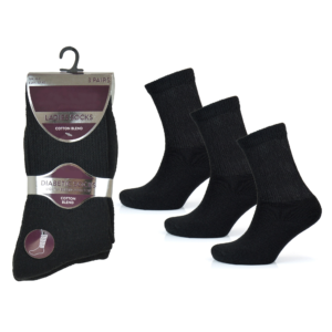 Ladies Diabetic Socks (3)