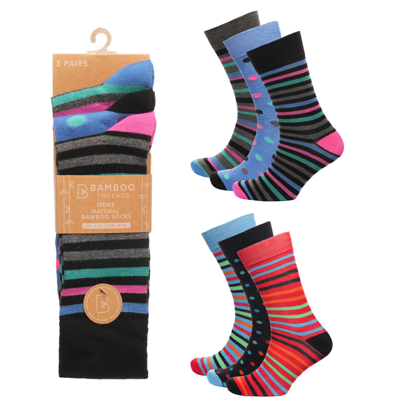 Mens Bamboo Socks (3)