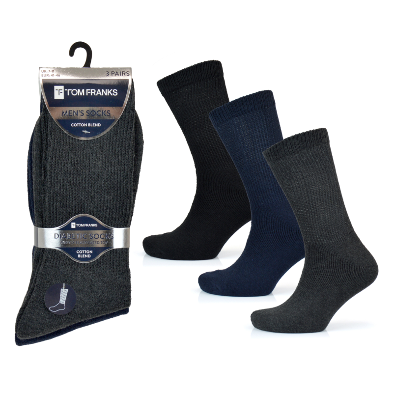 Mens Diabetic Socks (3)