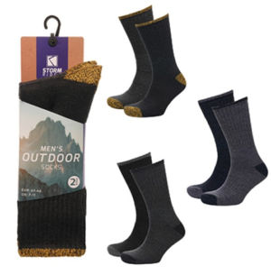 Mens Outdoor Socks (2)