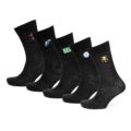 Mens Embroidered Socks (5)