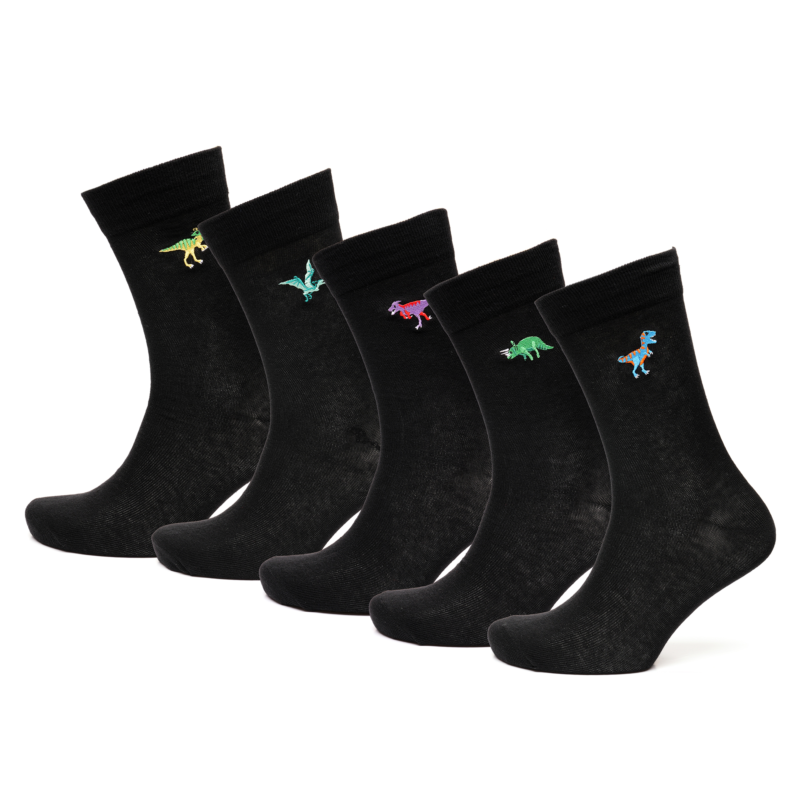 Mens Embroidered Socks (5)