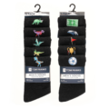 Mens Embroidered Socks (5)