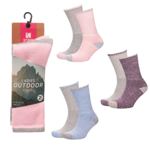Ladies Outdoor Socks (2)