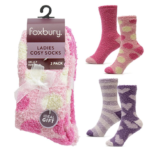 Ladies Cosy Socks (2) - 8
