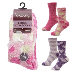 Ladies Cosy Socks (2) - 8