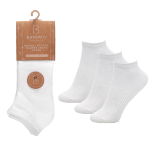 Mens Bamboo Trainer Socks (3)