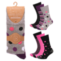 Ladies Bamboo Non Elastic Socks (3)