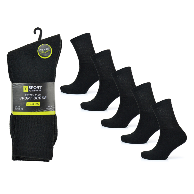 Mens Premium Sport Socks (5)