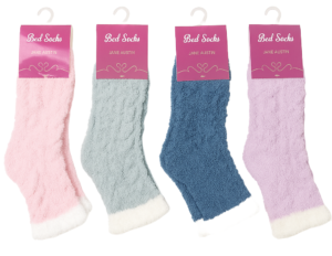 Ladies Bed Socks
