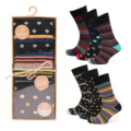 Mens Bamboo Socks in Gift Box (3)