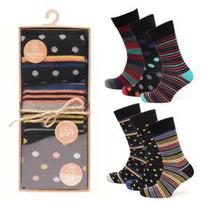Mens Bamboo Socks in Gift Box (3)