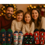 Childrens Xmas Socks