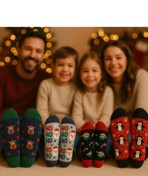 Ladies Xmas Socks