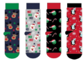 Ladies Xmas Socks
