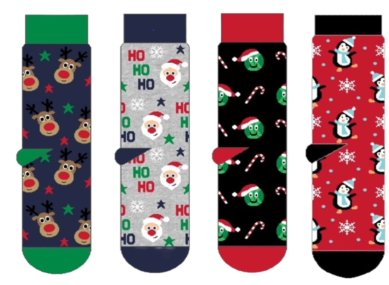 Ladies Xmas Socks