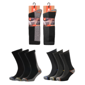 Mens Work Socks (3)