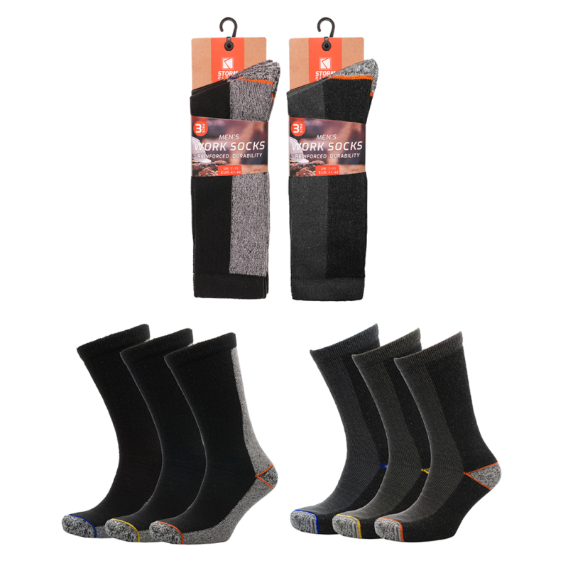 Mens Work Socks (3)