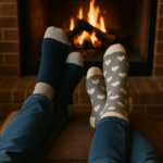 Ladies Feet Heater Socks