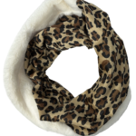 Ladies Animal Faux Fur Snood