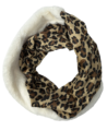 Ladies Animal Faux Fur Snood