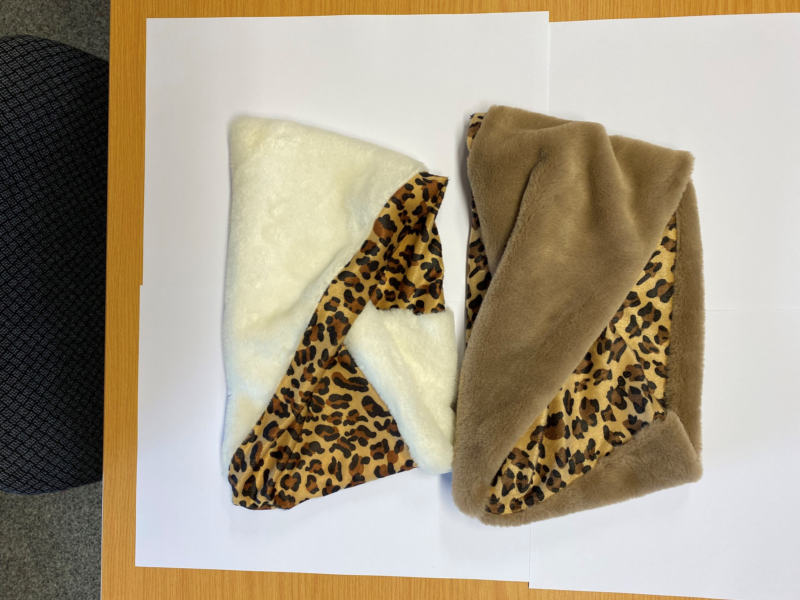 Ladies Animal Faux Fur Snood