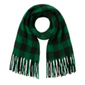 Ladies Check Blanket Scarf