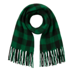 Ladies Check Blanket Scarf