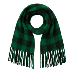 Ladies Check Blanket Scarf