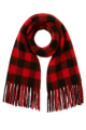 Ladies Check Blanket Scarf