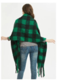 Ladies Check Blanket Scarf