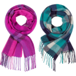Ladies Checked Scarf