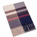 Mens Checked Scarf