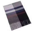 Mens Checked Scarf