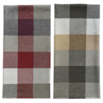 Mens Checked Scarf