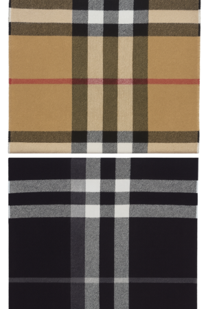 Mens Tartan Scarf