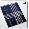 Mens Tartan Scarf