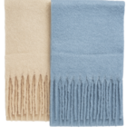 Ladies Plain Blanket Scarf